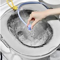 Sėdimoji vonelė su praplovimo sistema, prie tualeto montuojamas praustuvas, permatoma, nešiojama, pogimdyminei higienai skirta sistema Gray with Flusher gray