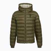 Vyriška striukė Blauer USA Charles dark olive inside mist grey