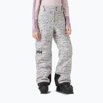 Vaikiškos slidinėjimo kelnės Helly Hansen Diamond purple clay aop