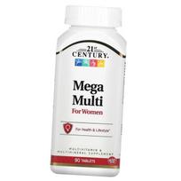 Multivitaminai moterims, Mega Multi for Women, 21st Century 90 tabl. (36440095) 90tab