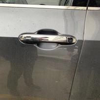 For Lexus NX 260 350h 2022 2023 New Chrome Car Door Handle Cover Trim Sticker Car Styling Accessories Overlay gray