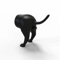 Funny Pooping Dog Butt Toothpaste Topper Creative Toothpaste Squeezer Bathroom Accessories Toothpaste Dispenser for Kids Adult juoda