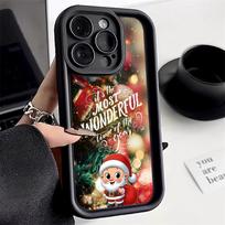 Sky Eye Ladder Soft Case for infinix Note 30 Hot 50 40 Smart 6 7 8 9 OnePlus Google All infinix models Phone Cases NY31 Merry Christmas Santa Claus Tecno Spark 20/20C/Pop 8 gray