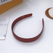 Suede Plaukų Juosta Moterims Spalvingos Saldainių Spalvos Plastikinis Rėmelis Plaukų Juostelės Lankelis Plaukų Juosta Plonas Kraštas Mergaičių Plaukų Aksesuarai gray