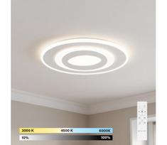 BRILAGI - LED Reguliuojamas lubinis šviestuvas MODERN LED/45W/230V 3000-6000K + DO