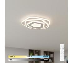 BRILAGI - Dimeriuojamas LED lubinis šviestuvas MODERN LED/64W/230V 3000-6000K + DO
