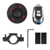 T3 USB įkraunamas dviračio galinis žibintas su signalizacijos ir įspėjimo funkcijomis gray