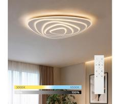 BRILAGI - LED reguliuojamas lubinis šviestuvas MODERN MAXI LED/140W/230V 74x75 cm + su nuotoliniu pulteliu