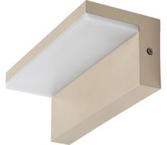 Rabalux 77219 - LED lauko sieninis šviestuvas ZARAGOZA LED/9W/230V IP54 smėlio spalvos