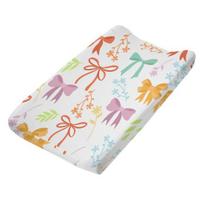 Changing Pad Cover Easy to Clean Dust-proof Washable Baby Nursery Diaper white