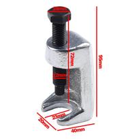 Ball Head Extractor Car Tie Rod End Puller Ball Joint Separator Removers Ball Head Extractor Tool Auto Repair Tool Hand Tool China Mainland white