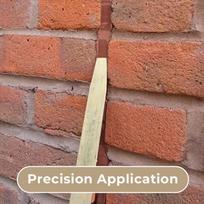 5 Pieces Caulk Applicator Tool  Sealant Finishing Tool Caulking Spatula Portable Caulking Smoothing Applicator Sealant Smoothing CN brown