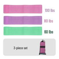 Elastic Glute Band: Perfect for Pilates, Yoga, Dance, and Beginner Buttocks Training blue
