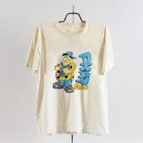 New Rare Hanna Barbera The Flintstones Shirt Cotton White S5XL BB311 Unisex T-Shirt M beige