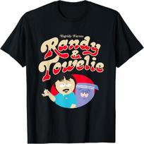 South Park Tegridy Farms Randy & Towelie Say Hi T-Shirt S
