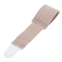 Fabric Toe Finger Straightener Hammer Toe Hallux Valgus Corrector Bandage Toe Separator Splint Wraps Foot Stretcher Care Tool gray