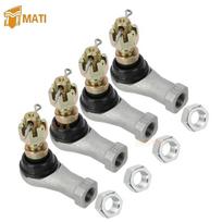 MATI traukės antgalio rinkinys 2 komplektai, skirtas Yamaha Big Bear 250 400 Bruin 250 350 Grizzly 350 400 450 Kodiak 400 450 Wolverine 350 450 black
