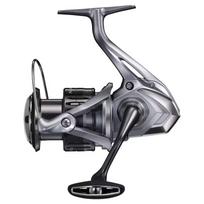 Shimano 21 Nasci 4000 Spinning Reel juoda
