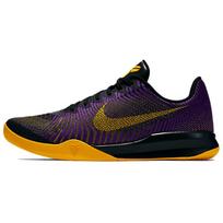 Nike Kobe Mentality 2 EP Black/Purple/Gold 818953-501 46 black