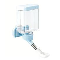 Leak-proof Bird Cage Water Dispenser Water Supply System Pet Bird Water Kettle  Bird Keeping mėlyna