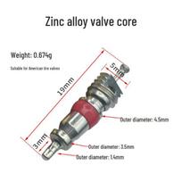 Universal Valve Core for Home AC, Car Tire, Electric Bicycle, Motorcycle - R12/22