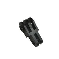Aluminum Alloy Extension Pole for GoPro/Insta360 Action Camera - Cycling Helmet Selfie Mount. black
