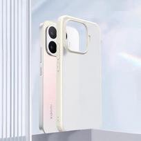 Blueo Matte Case For Xiaomi 17T Pro Wireless Charging Back Cover Case for XIAOMI 17T 1PC&ForXiaomi17T juoda
