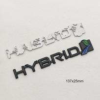 3D Metalinis Automobilio Lipdukas Hibridinis Logotipas Emblema Ženklelis Aksesuarai Toyota Auris Prius RAV4 Yaris Touring Honda Civic City Ecosport