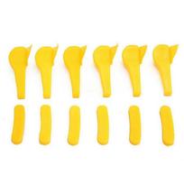 12PCS Car Tire Changer Nylon Mount Demount Duck Head Insert Tyre Rim Protector