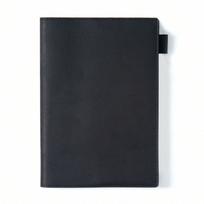 Odinis fiksuotų puslapių sąsiuvinio viršelis A5 bibliotekos naujos knygos apsauginis viršelis sąsiuviniui (as the picture,Multicolor) brown