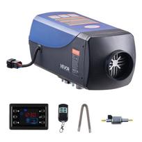 VEVOR dyzelinis šildytuvas, 12-24V 5-8KW nešiojamas dyzelinis oro šildytuvas su nuotolinio valdymo pulteliu ir LCD ekranu, greitas šildymas, mažas triukšmas 38 x 14 x 17.5 cm