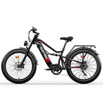 Cleytro ES7-B electric bicycle is equipped with a 750W motor and a 48V 18AH battery, with a range of 45-90 kilometers. ES7-B-1-TT