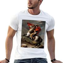 Napoleon items T-Shirt t shirts cotton 100% man t shirts for men printed t shirts for man T-shi XXXL black