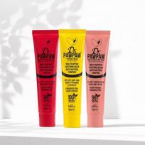 Dr. Pawpaw Lip Balm 25ml Peach Pink Balm/Red Balm/Original Balm 1 pcs Peach Pink Balm yellow
