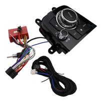 Console Control Switch Kit BHN1-66-CM0C For Mazda 3 For Axela 2014 2015 2016 2017 2018 2019 Black ABS Center Console Button ReplGood product China Mainland black