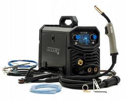 SPARTUS EasyMIG 217 DP Easy MIG dvigubo pulso suvirinimo aparatas