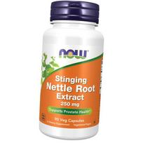 Dilgėlių ekstraktas, Stinging Nettle Root Extract 250, Now Foods 90 kaps. (71128078) 90vcaps