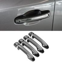For Lexus LX570 570 Car Exterior Door Handle Protection Decorative Modification Accessories 2022    2018 2017 Gray Black Plating gray