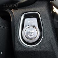 Automobilio stilius BMW M2 M3 M4 variklio PALEIDIMO mygtukų keičiami dangteliai STOP jungiklio priedai Raktų dekoravimo rėmelis Automobilio interjeras sidabras