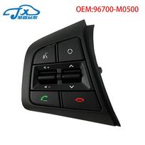 Skirta Hyundai Creta ix25 Vairo mygtukai autopiloto valdymui Skirta Creta ix25 2.0 L 96700-M0500 96710-M0500 96710-M0500 black