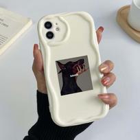 Samsung Galaxy A25, skirtas iPhone 15 Xiaomi Poco X6 Redmi 12c Huawei Honor 90 telefono dėklai NY5 Mieli dobermanų pinčerių meno išskirtiniai kreminio rašto minkštas dėklas Honor 90 Lite 5G skaidri