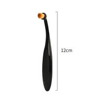 Pet Eye Tear Stain and Mucus Cleaning Brush Black black