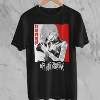 Jujutsu Kaisen Nobara Kugisaki Manga,New Anime,unisex T-shirt  Graphic Tee S white