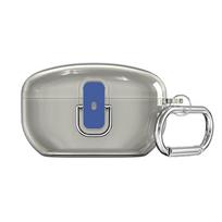 PC Hard Shell Protective Case with Carabiner for Sony WF1000XM5 2025 Wireless Earbuds Shockproof and Anti-drop pilka