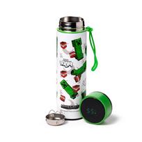 Minecraft termo gertuvė su skaitmeniniu termometru (450ml)