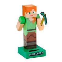 Minecraft Alex – saulės energija veikianti figūrėlė (Solar Pal)