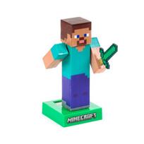 Minecraft Steve – saulės energija veikianti figūrėlė (Solar Pal)