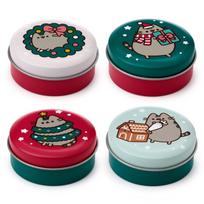 Kalėdinis lūpų balzamas - Pusheen