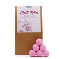 Rankų darbo egzotiško pasifloro vaisiaus aromato mini vonios bombos - „Chill Pills“ (350g)