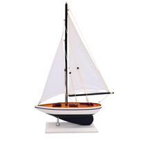 Jachtos modelis - 42 cm aukščio